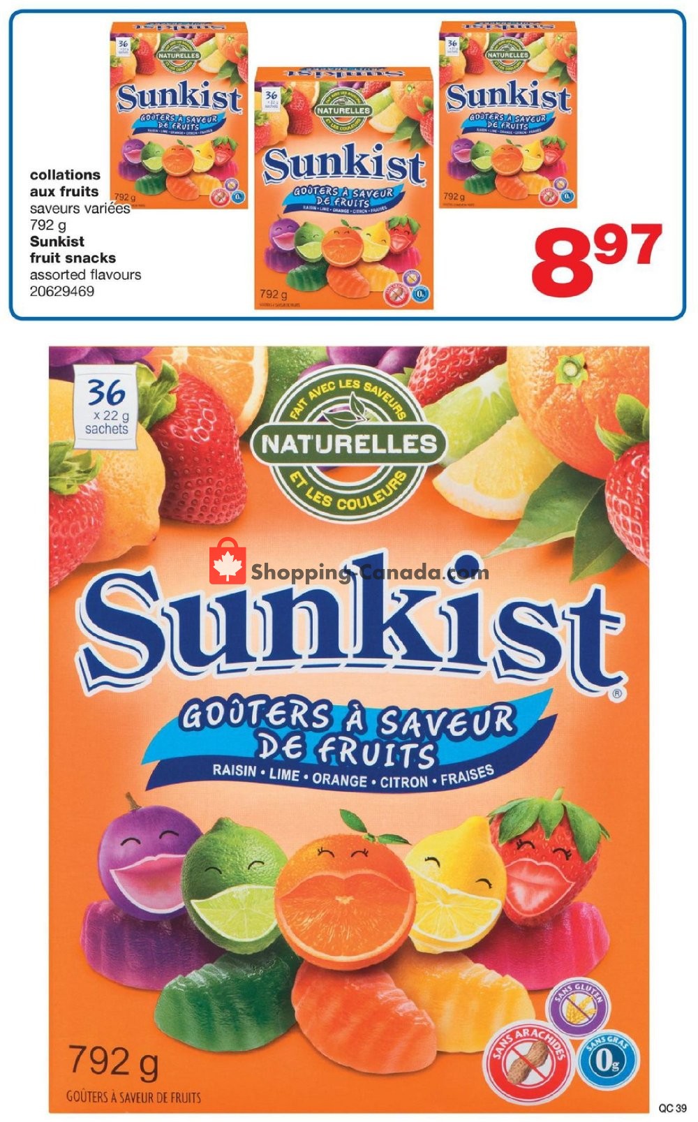 Wholesale Club flyer from Thursday November 7, 2019 to Wednesday November 27, 2019 - page 39