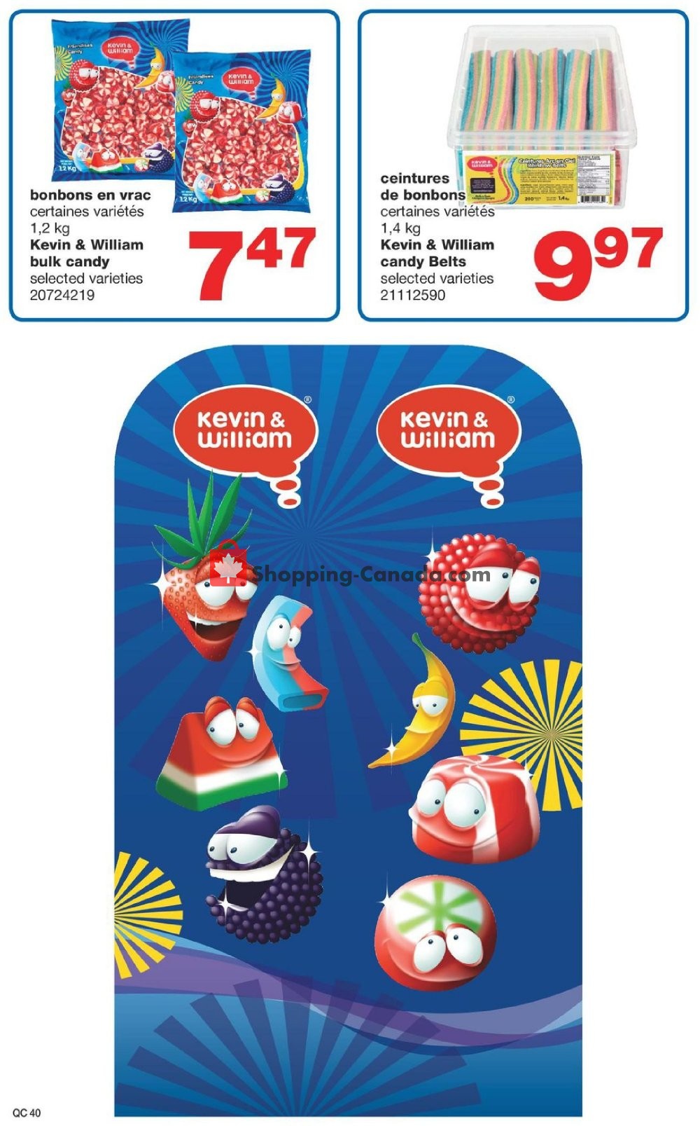 Wholesale Club flyer from Thursday November 7, 2019 to Wednesday November 27, 2019 - page 40