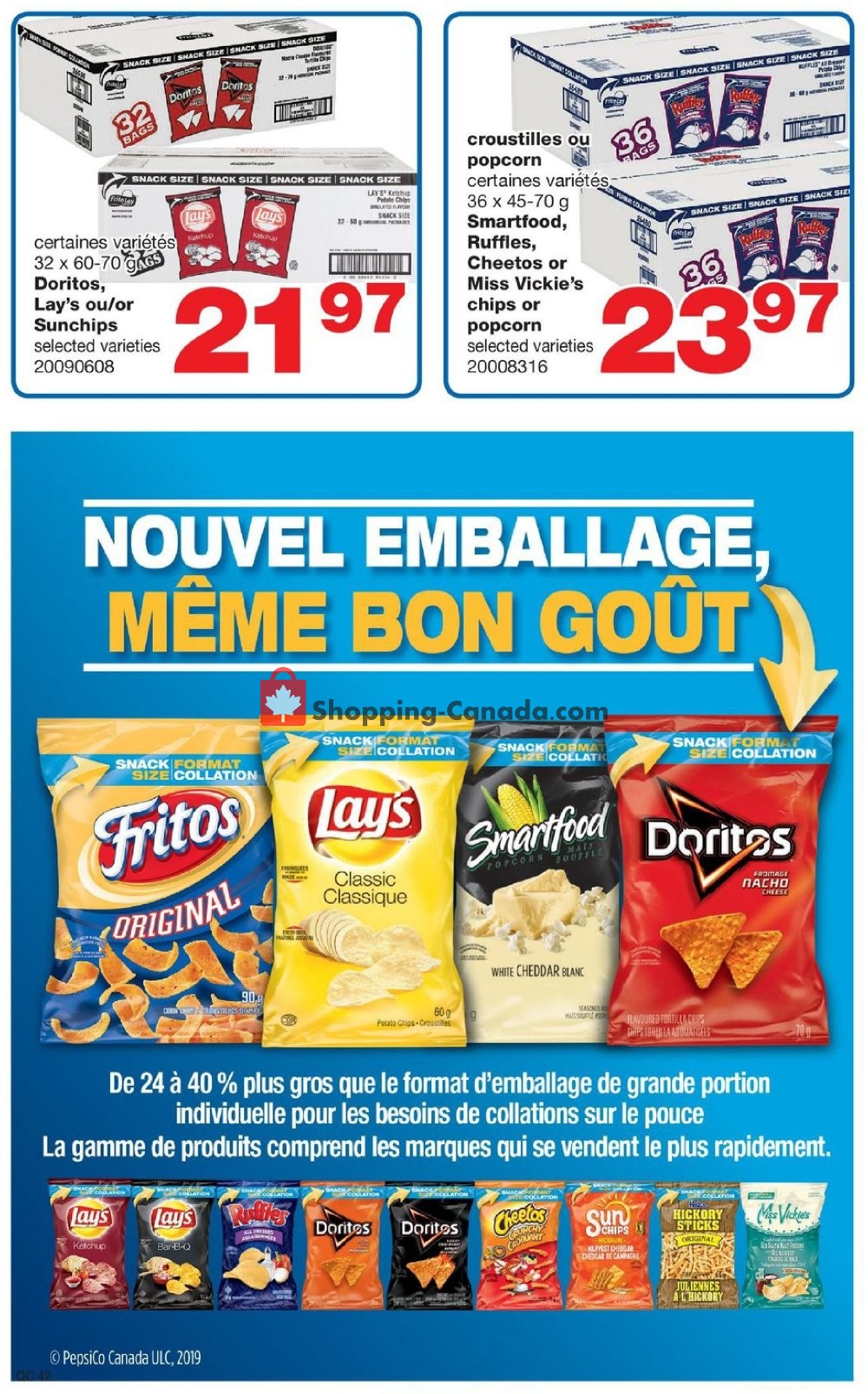 Wholesale Club flyer from Thursday November 7, 2019 to Wednesday November 27, 2019 - page 42