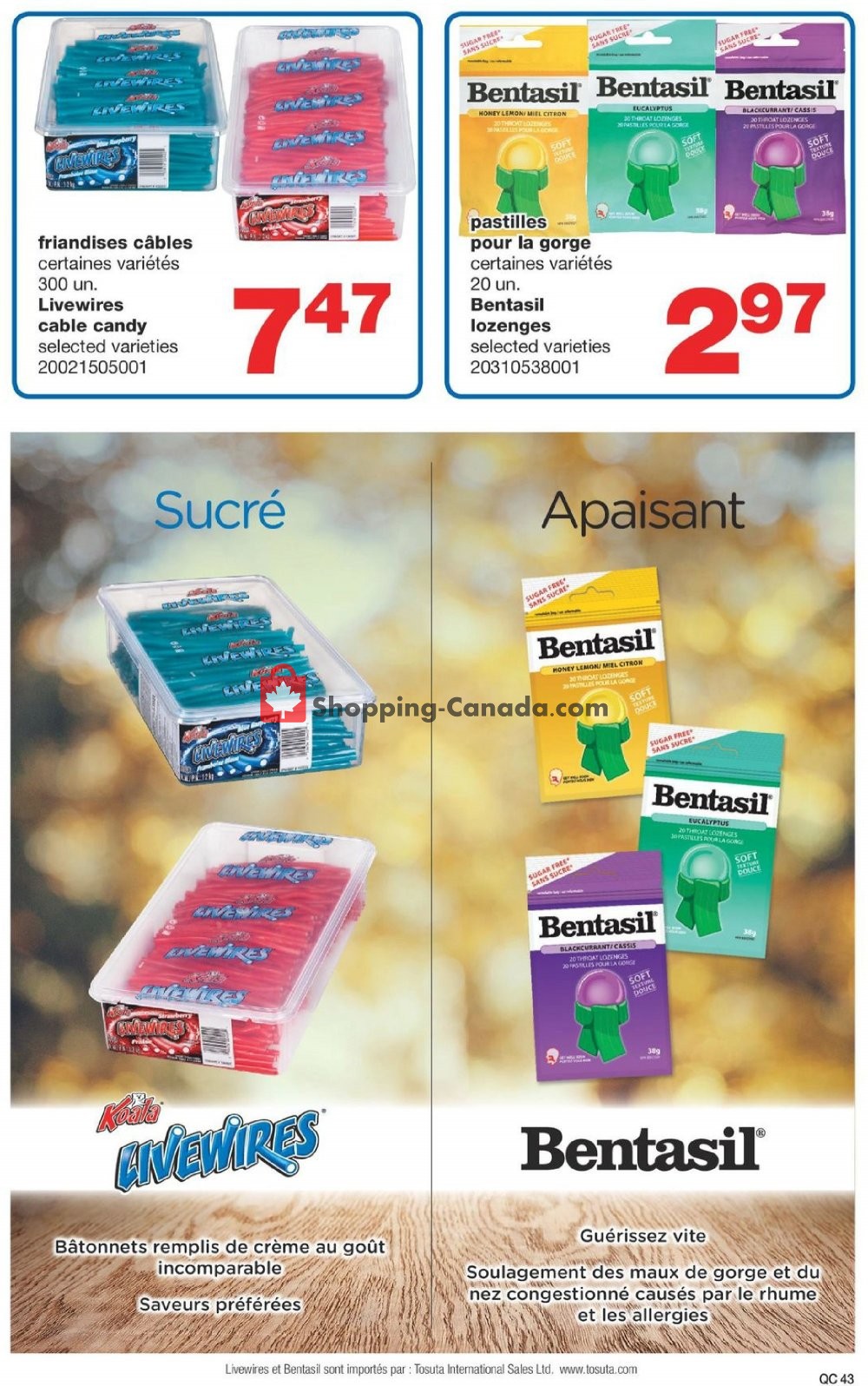 Wholesale Club flyer from Thursday November 7, 2019 to Wednesday November 27, 2019 - page 43