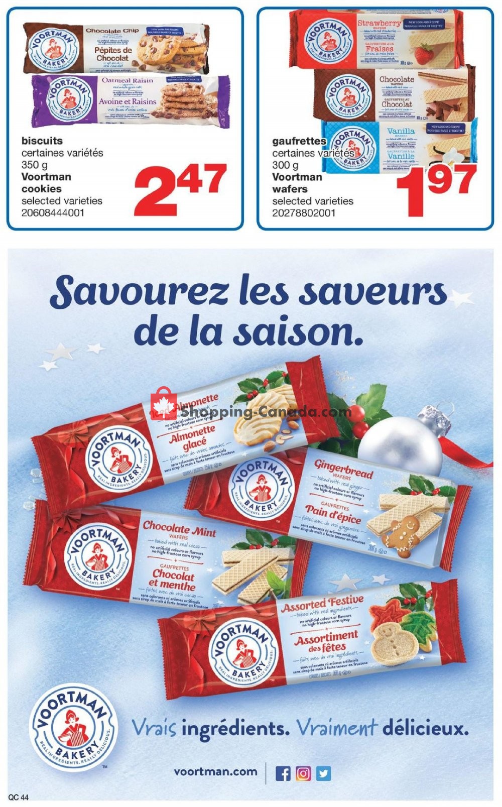 Wholesale Club flyer from Thursday November 7, 2019 to Wednesday November 27, 2019 - page 44