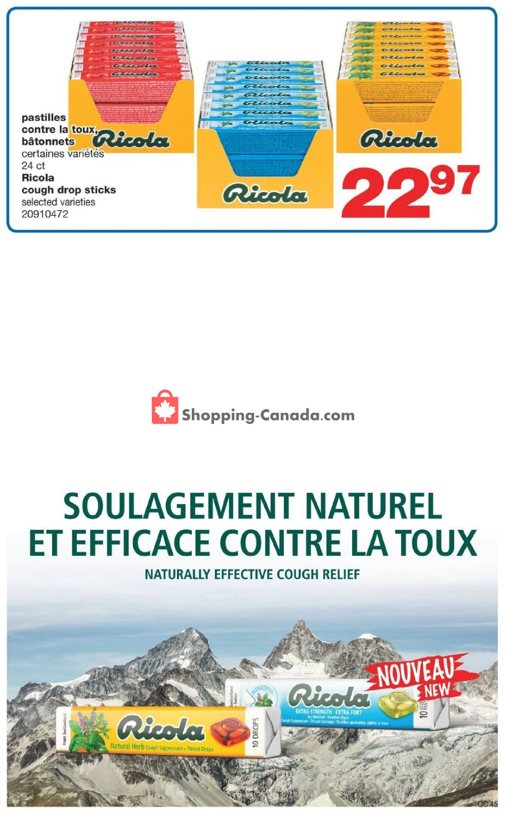 Wholesale Club flyer from Thursday November 7, 2019 to Wednesday November 27, 2019 - page 45