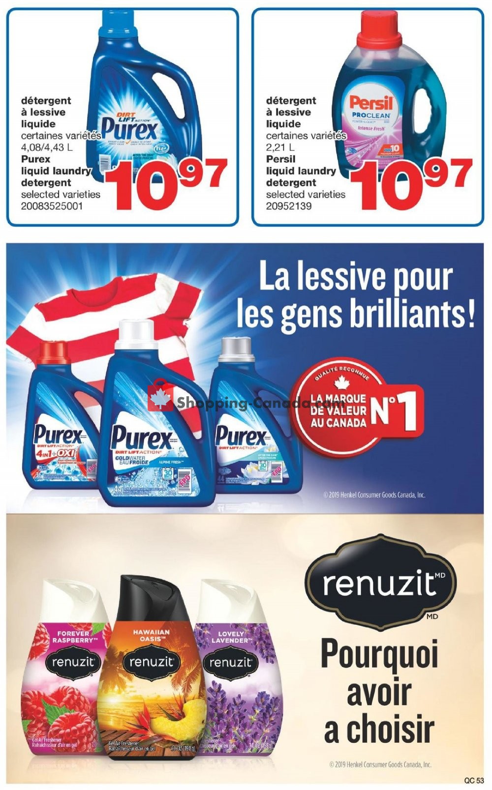 Wholesale Club flyer from Thursday November 7, 2019 to Wednesday November 27, 2019 - page 53