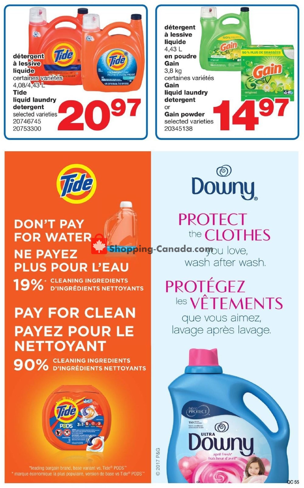 Wholesale Club flyer from Thursday November 7, 2019 to Wednesday November 27, 2019 - page 55