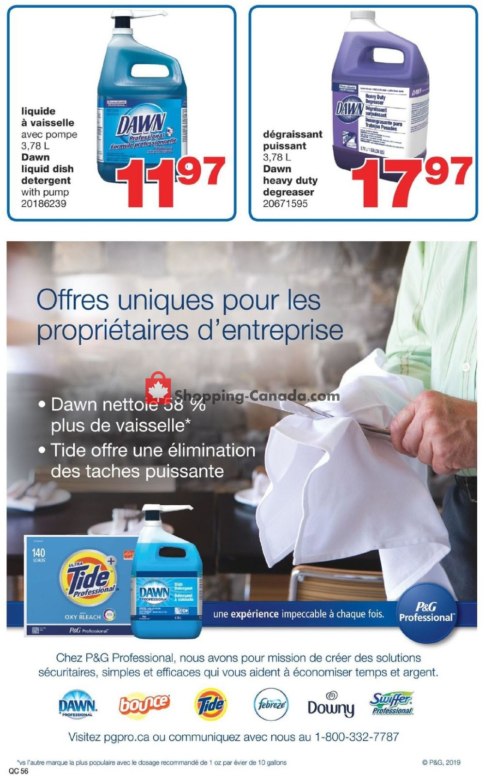 Wholesale Club flyer from Thursday November 7, 2019 to Wednesday November 27, 2019 - page 56