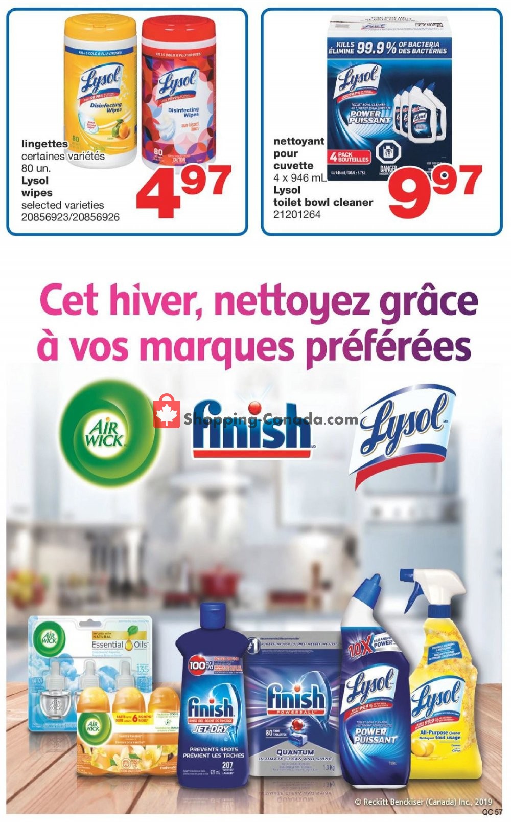 Wholesale Club flyer from Thursday November 7, 2019 to Wednesday November 27, 2019 - page 57