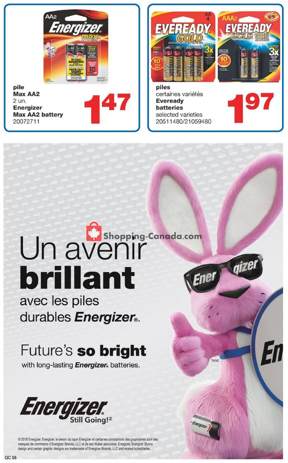 Wholesale Club flyer from Thursday November 7, 2019 to Wednesday November 27, 2019 - page 58