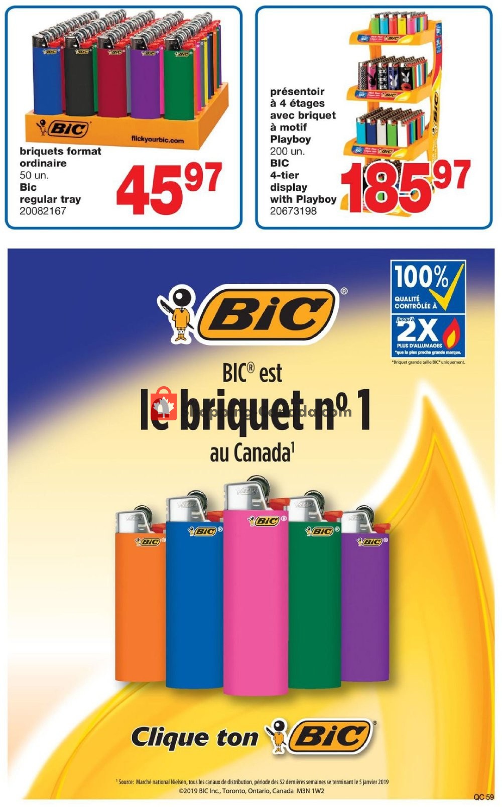 Wholesale Club flyer from Thursday November 7, 2019 to Wednesday November 27, 2019 - page 59