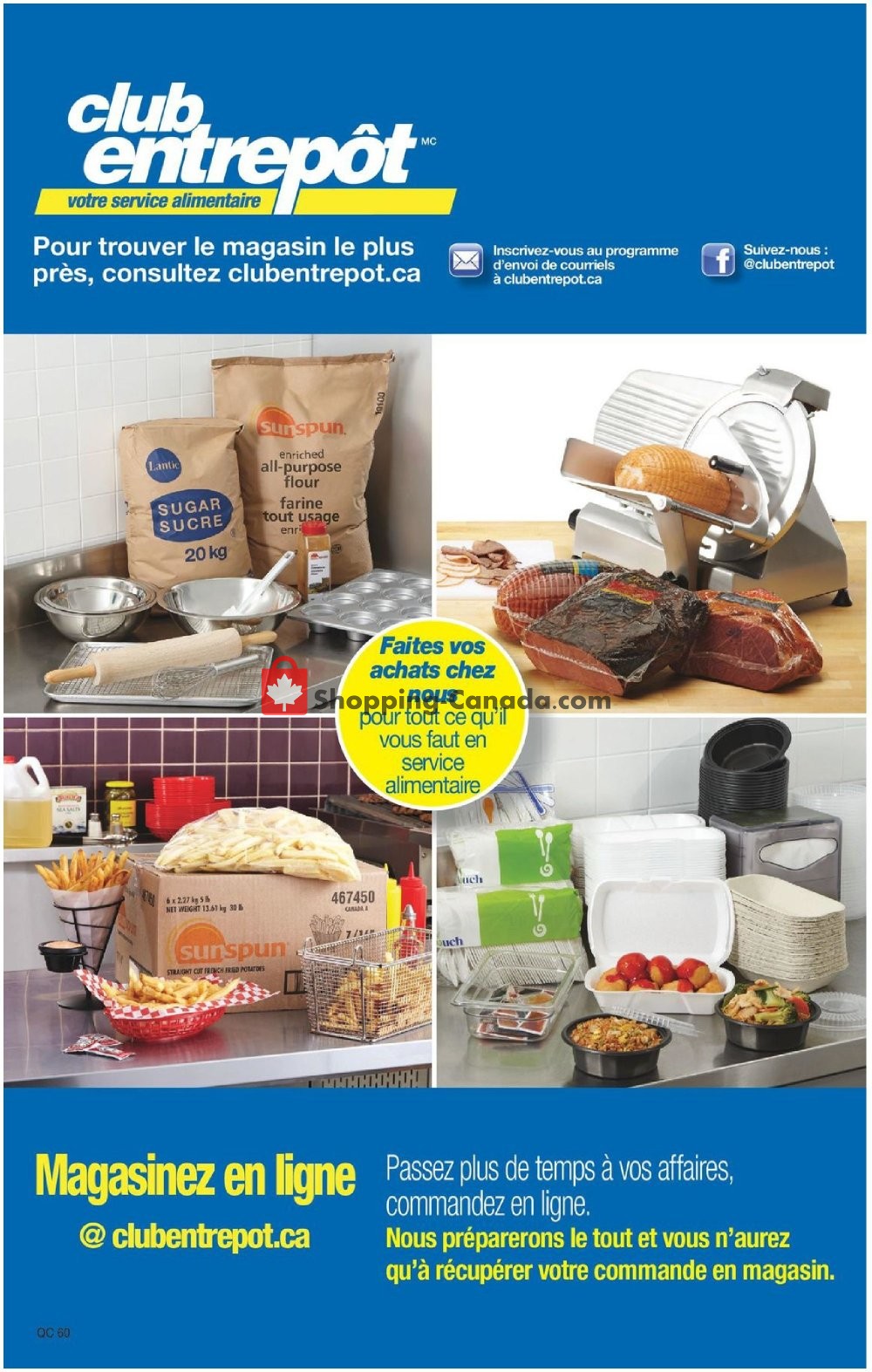 Wholesale Club flyer from Thursday November 7, 2019 to Wednesday November 27, 2019 - page 60