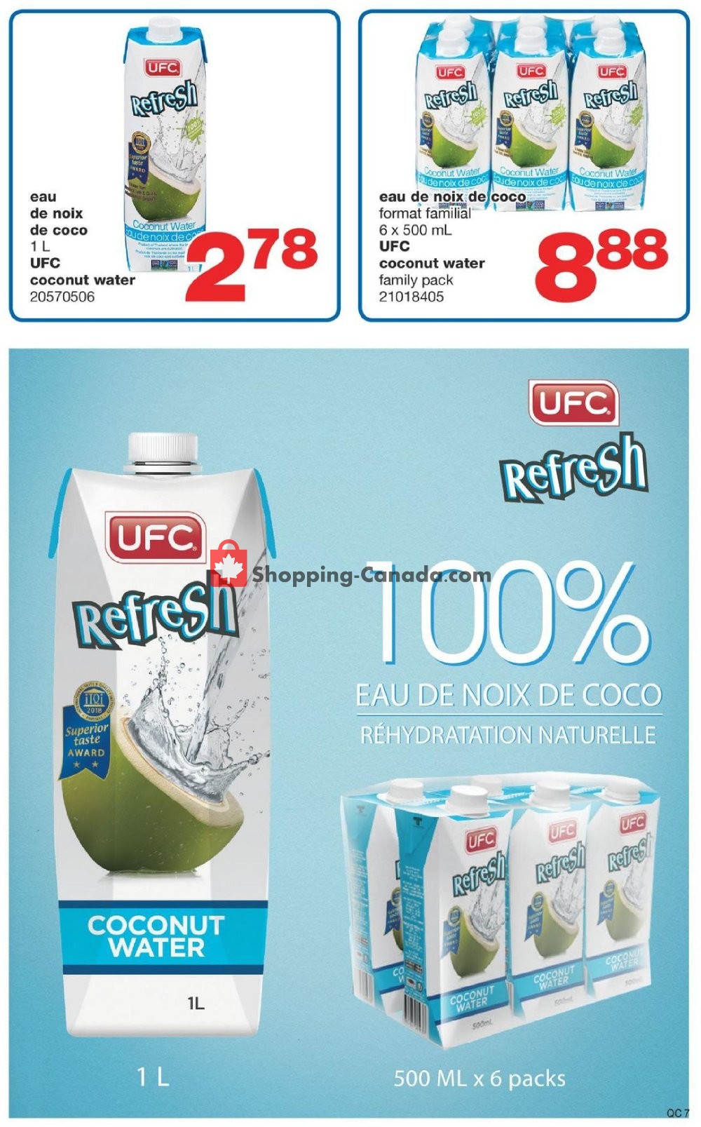 Wholesale Club flyer from Thursday November 7, 2019 to Wednesday November 27, 2019 - page 7
