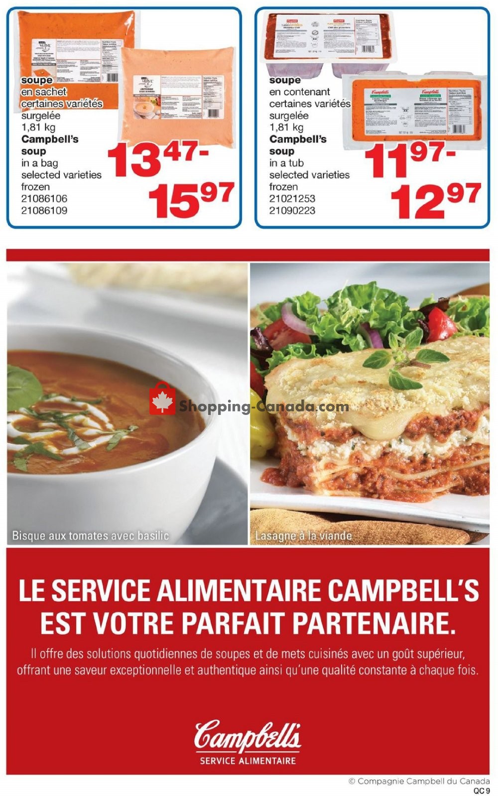 Wholesale Club flyer from Thursday November 7, 2019 to Wednesday November 27, 2019 - page 9