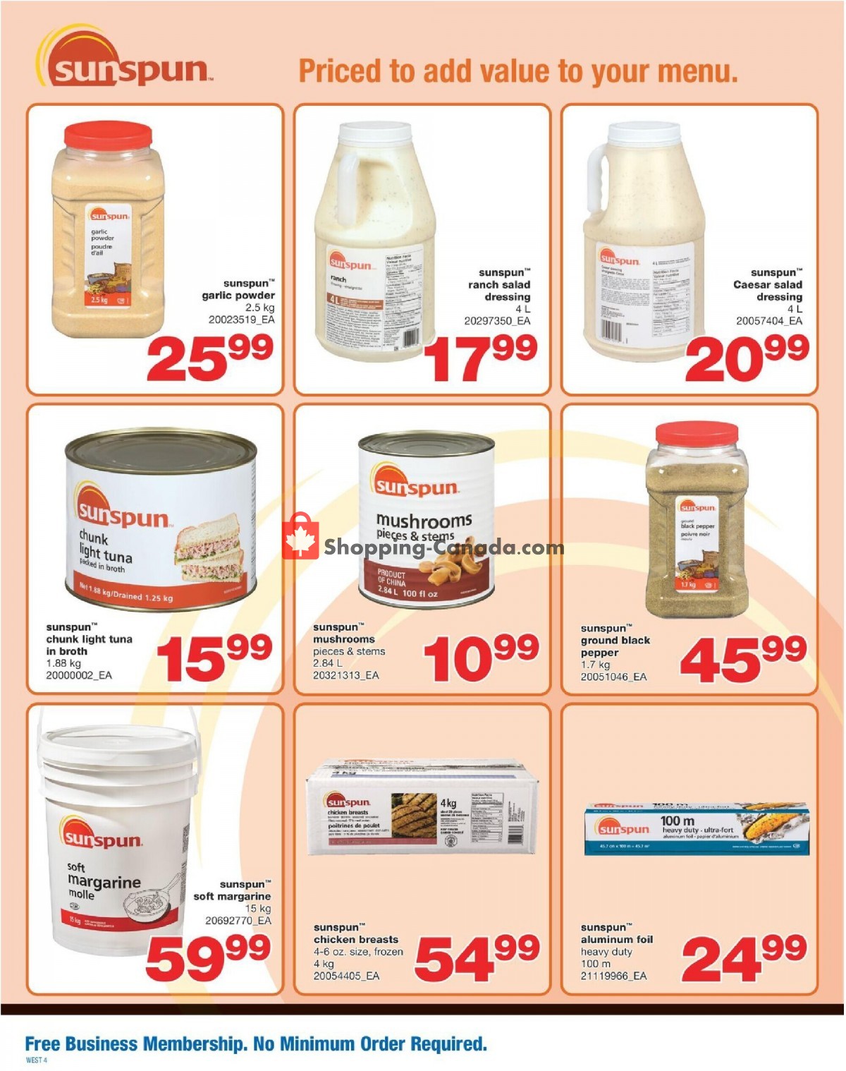 Wholesale Club flyer from Thursday January 19, 2023 to Wednesday February 1, 2023 - page 4