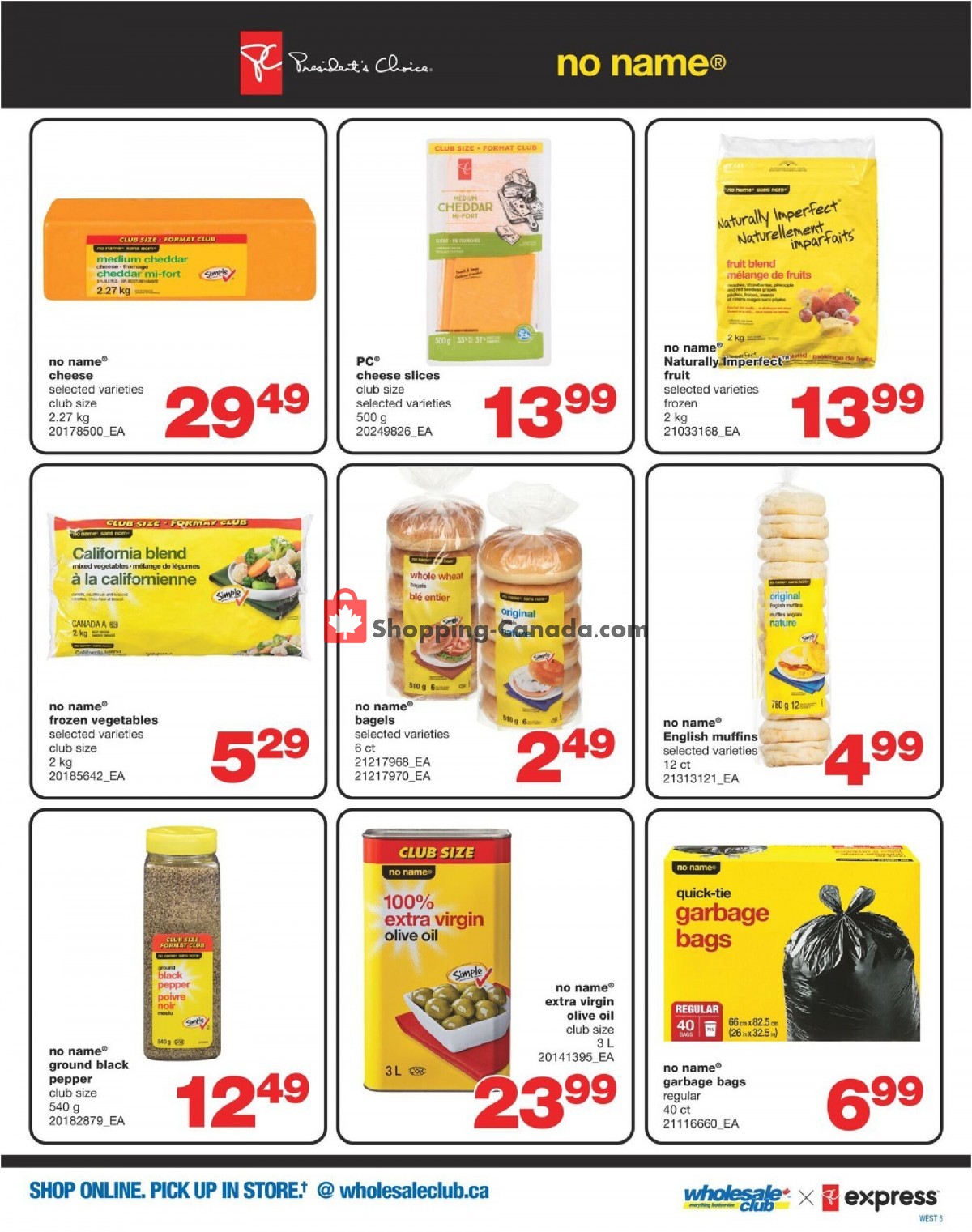 Wholesale Club flyer from Thursday January 19, 2023 to Wednesday February 1, 2023 - page 5