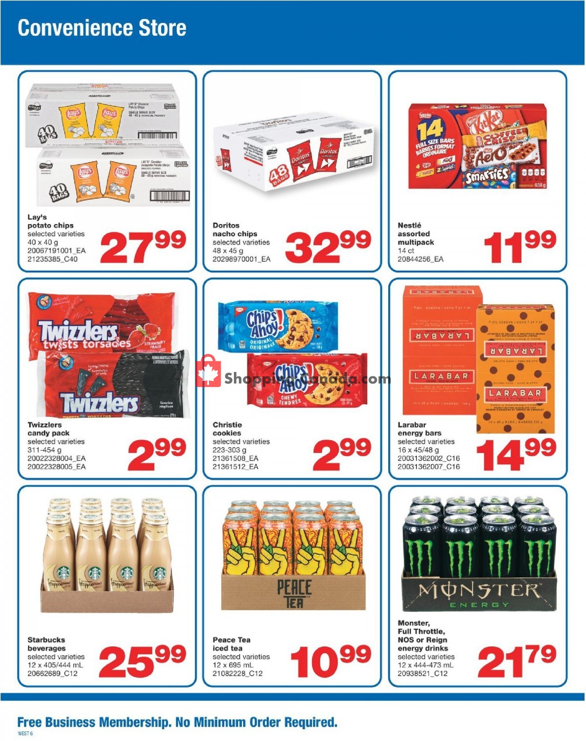 Wholesale Club flyer from Thursday January 19, 2023 to Wednesday February 1, 2023 - page 6
