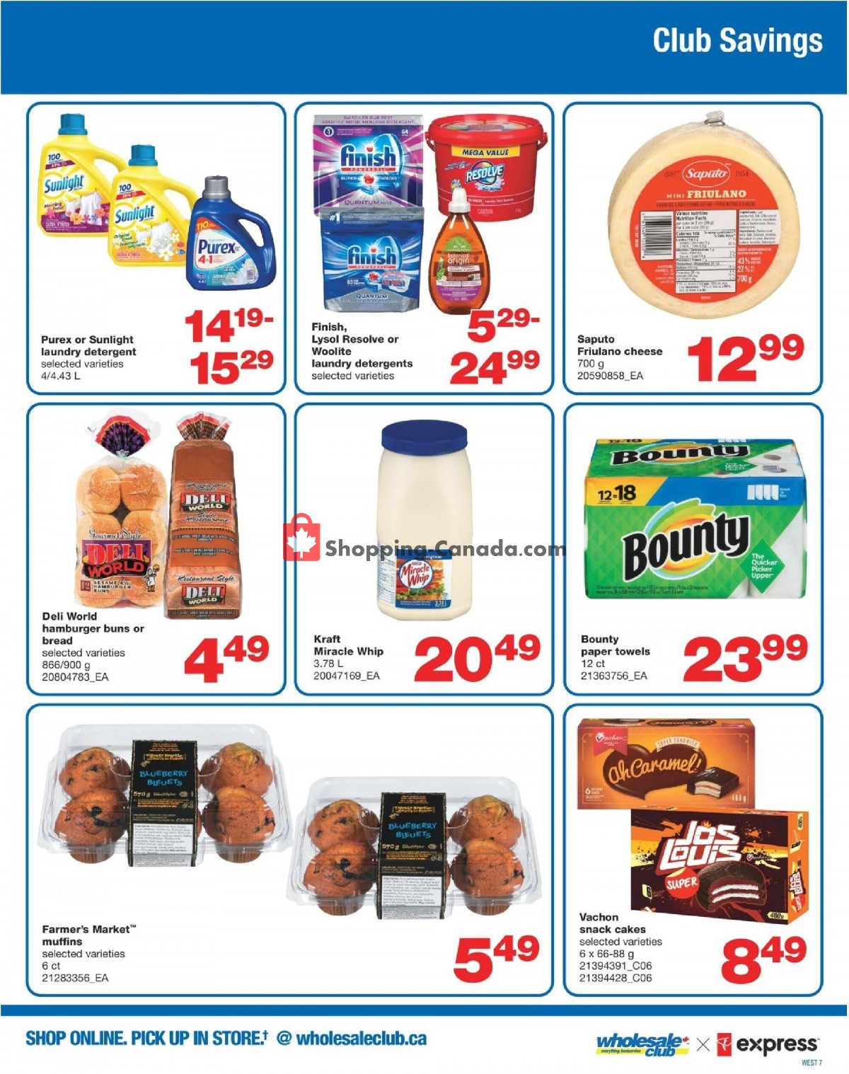 Wholesale Club flyer from Thursday January 19, 2023 to Wednesday February 1, 2023 - page 7