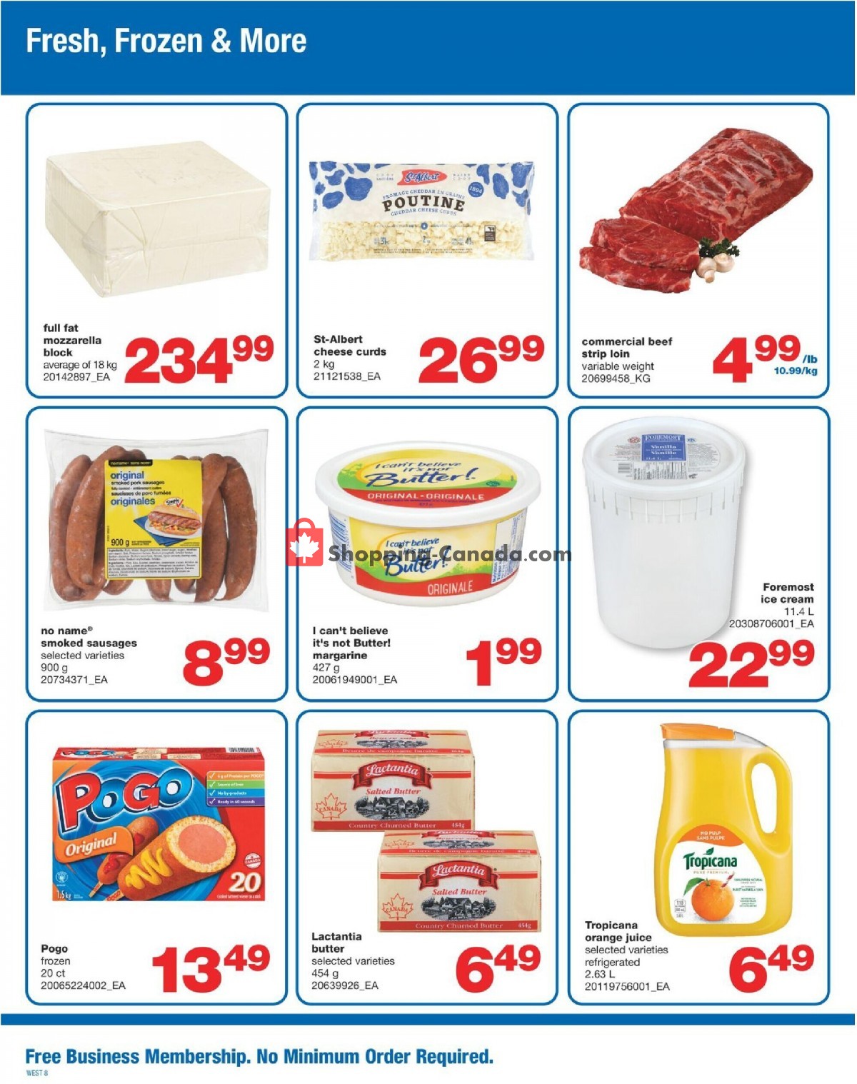 Wholesale Club flyer from Thursday January 19, 2023 to Wednesday February 1, 2023 - page 8