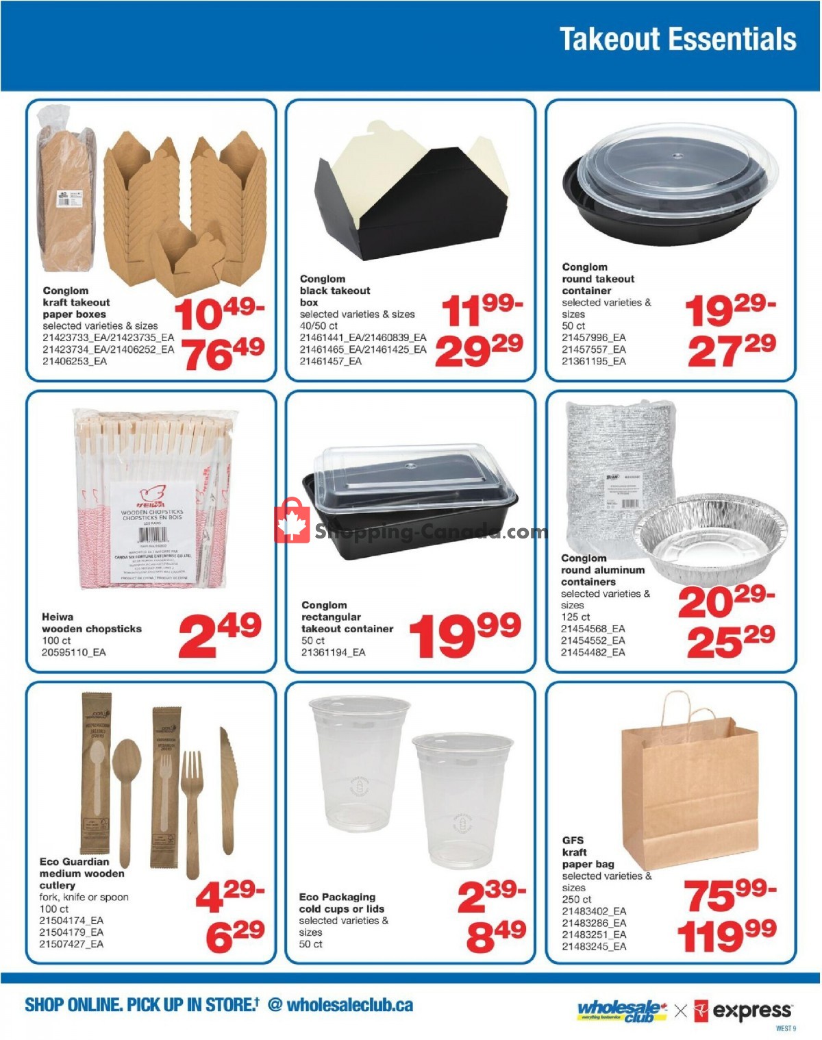 Wholesale Club flyer from Thursday January 19, 2023 to Wednesday February 1, 2023 - page 9