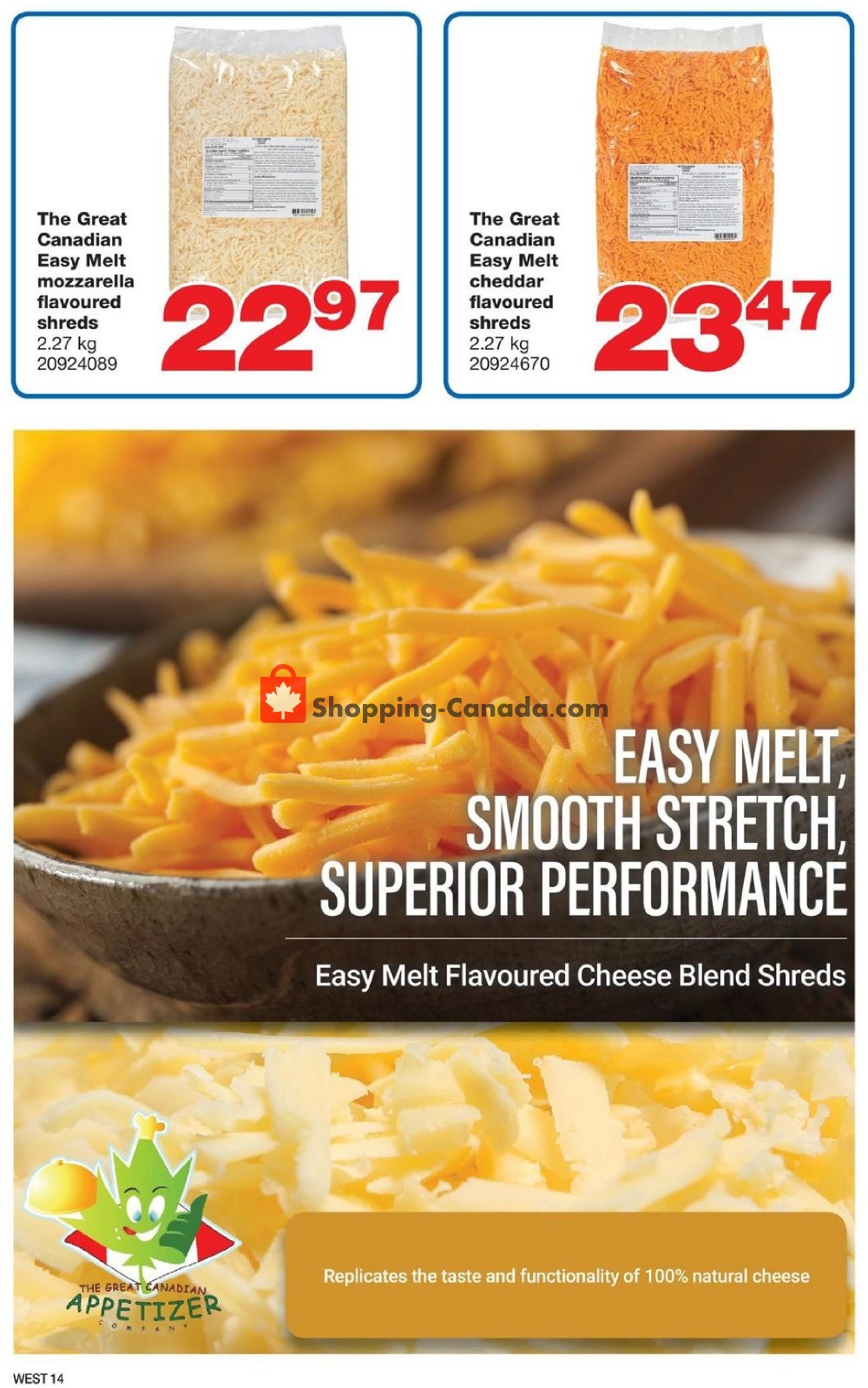 Wholesale Club flyer from Thursday November 7, 2019 to Wednesday November 27, 2019 - page 14