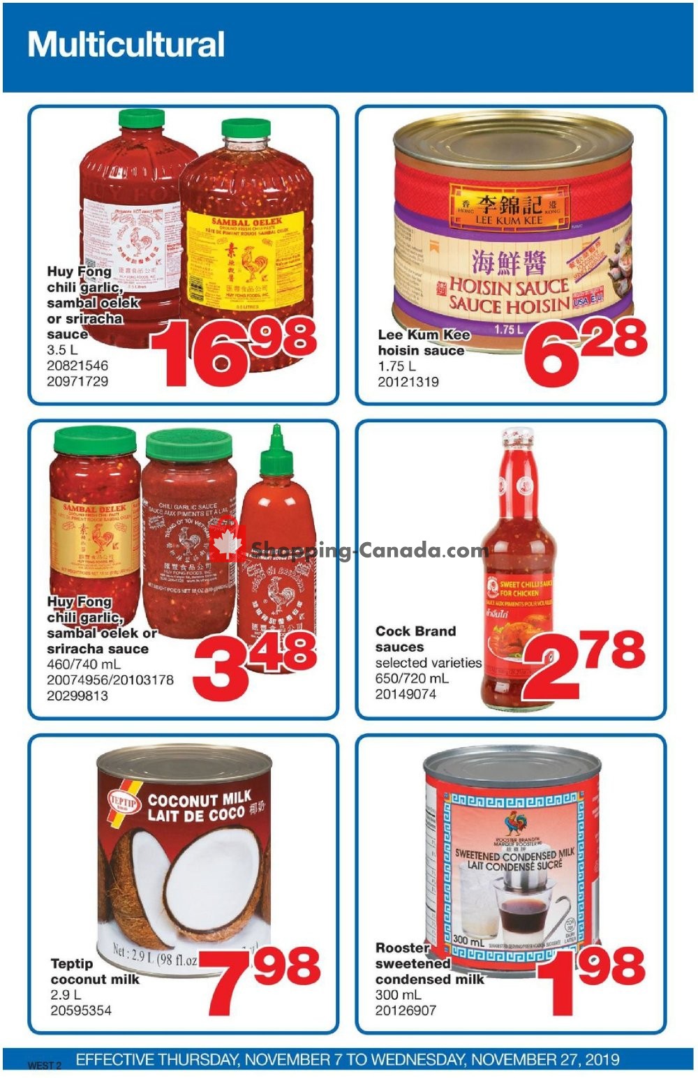 Wholesale Club flyer from Thursday November 7, 2019 to Wednesday November 27, 2019 - page 2