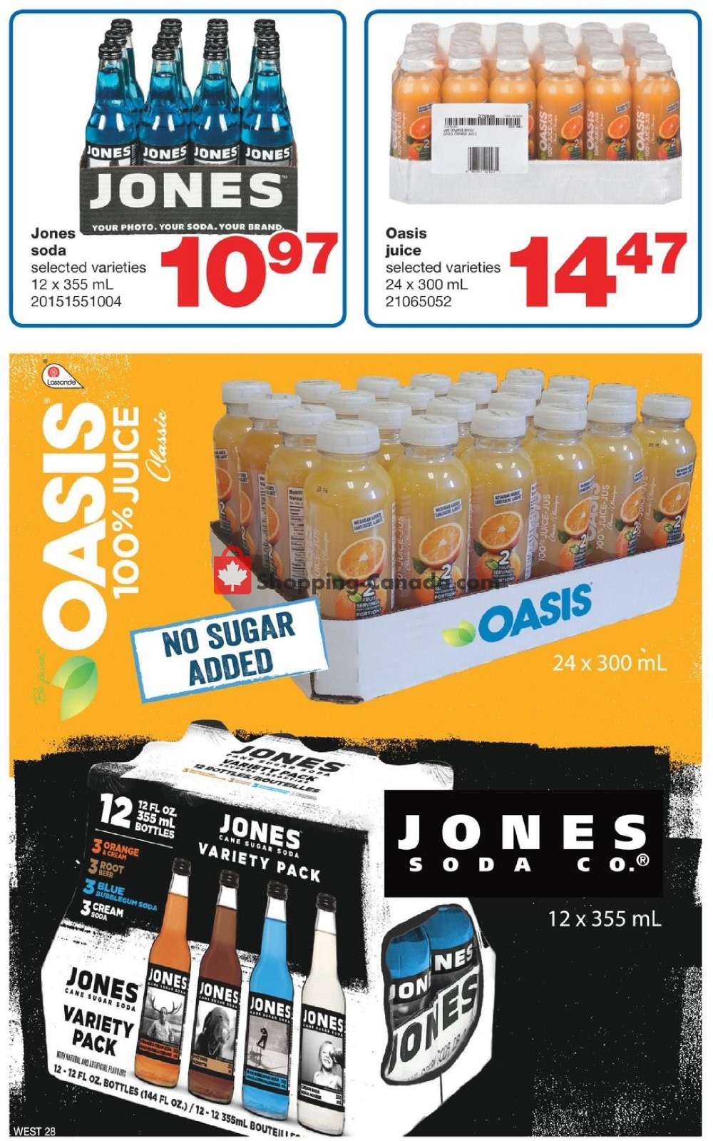 Wholesale Club flyer from Thursday November 7, 2019 to Wednesday November 27, 2019 - page 28