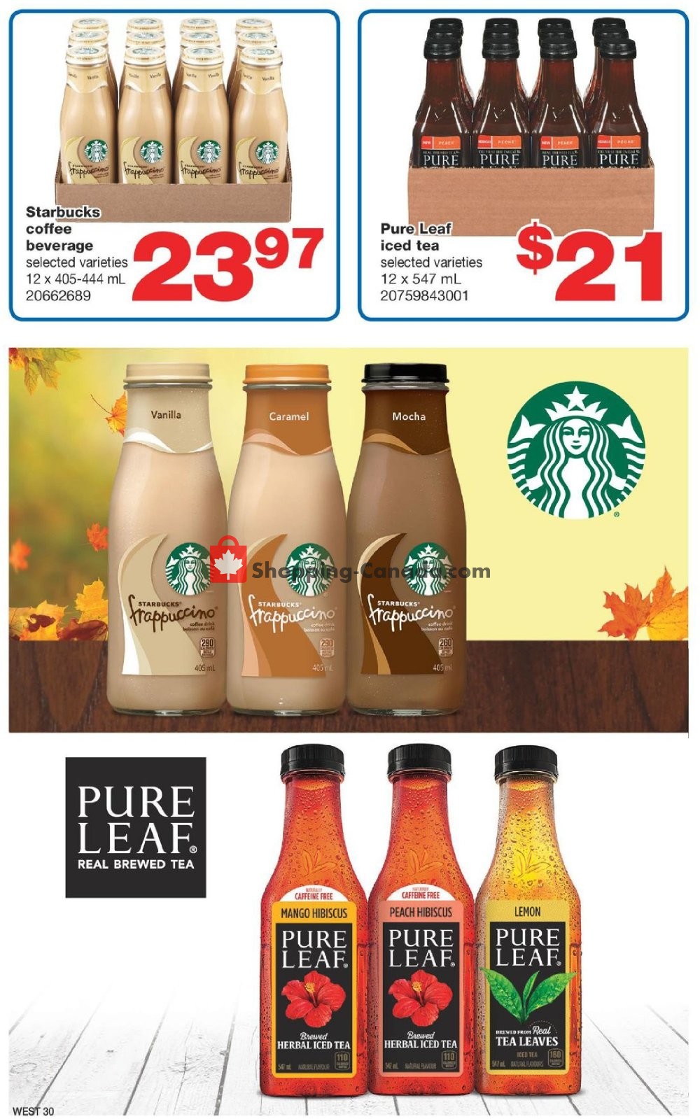 Wholesale Club flyer from Thursday November 7, 2019 to Wednesday November 27, 2019 - page 30