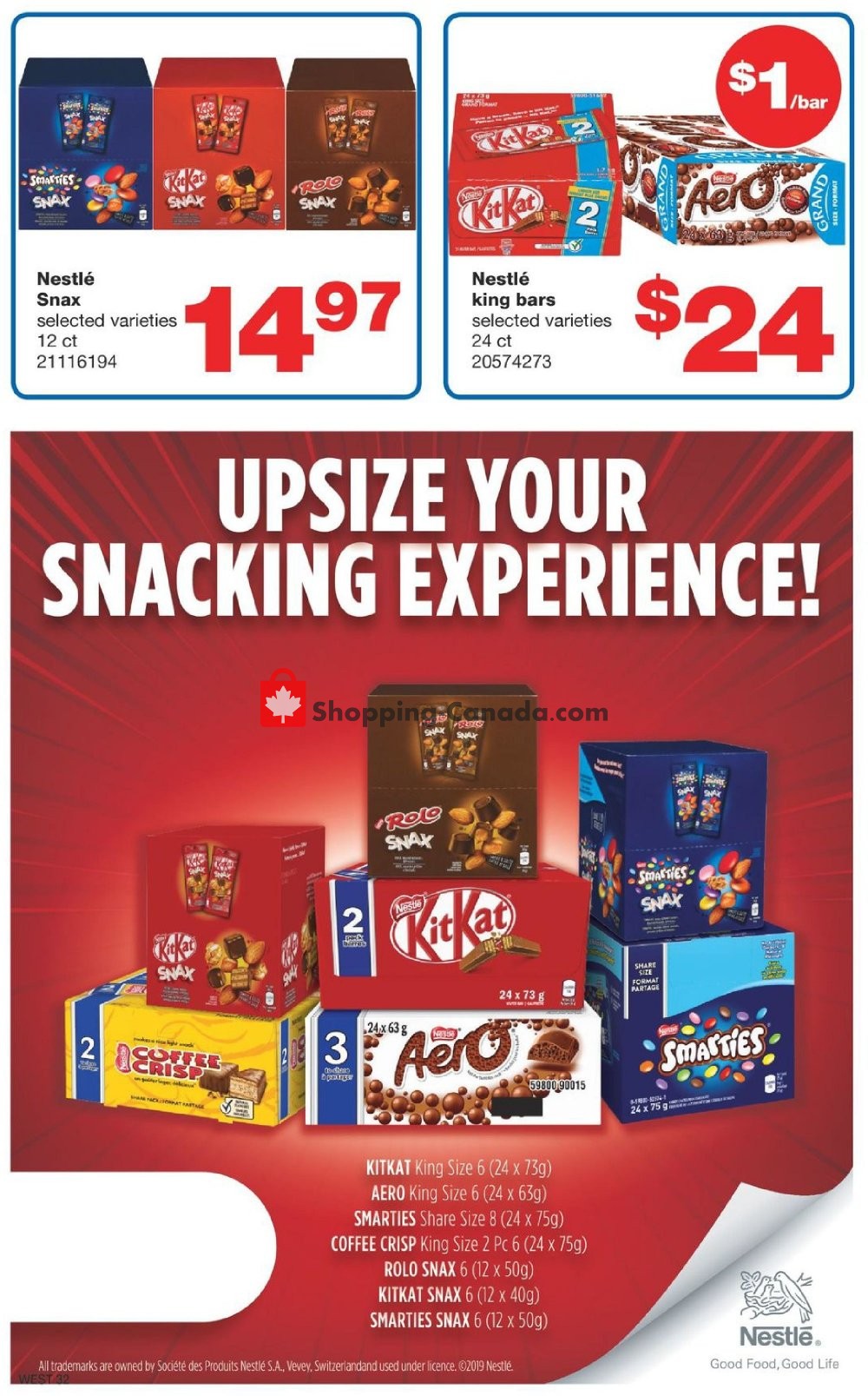 Wholesale Club flyer from Thursday November 7, 2019 to Wednesday November 27, 2019 - page 32