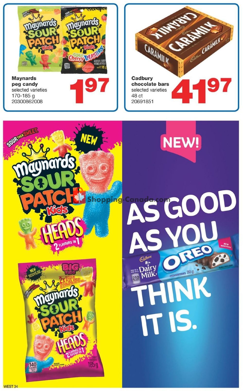 Wholesale Club flyer from Thursday November 7, 2019 to Wednesday November 27, 2019 - page 34
