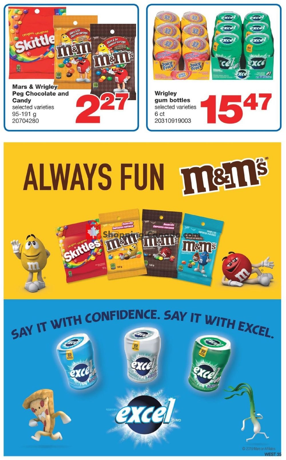 Wholesale Club flyer from Thursday November 7, 2019 to Wednesday November 27, 2019 - page 35