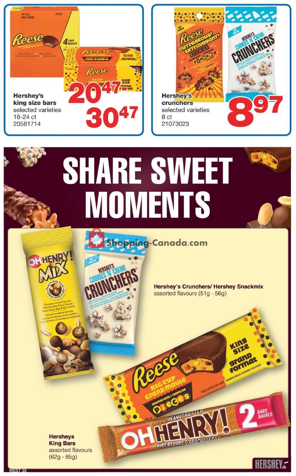 Wholesale Club flyer from Thursday November 7, 2019 to Wednesday November 27, 2019 - page 38