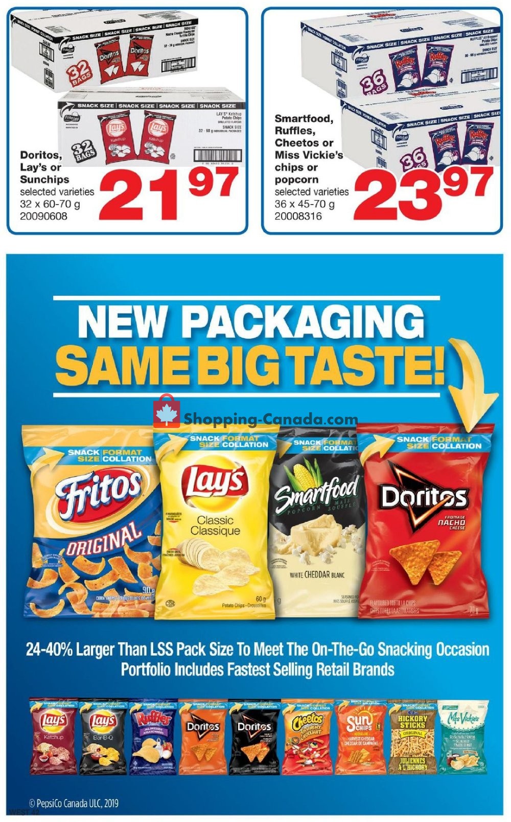 Wholesale Club flyer from Thursday November 7, 2019 to Wednesday November 27, 2019 - page 42