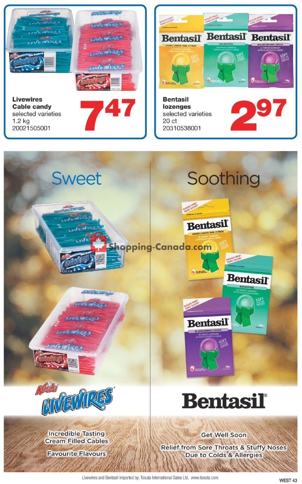 Wholesale Club flyer from Thursday November 7, 2019 to Wednesday November 27, 2019 - page 43