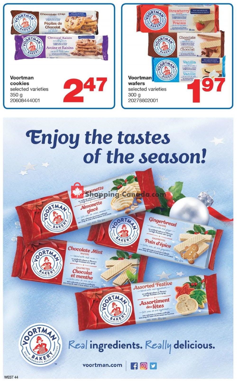 Wholesale Club flyer from Thursday November 7, 2019 to Wednesday November 27, 2019 - page 44