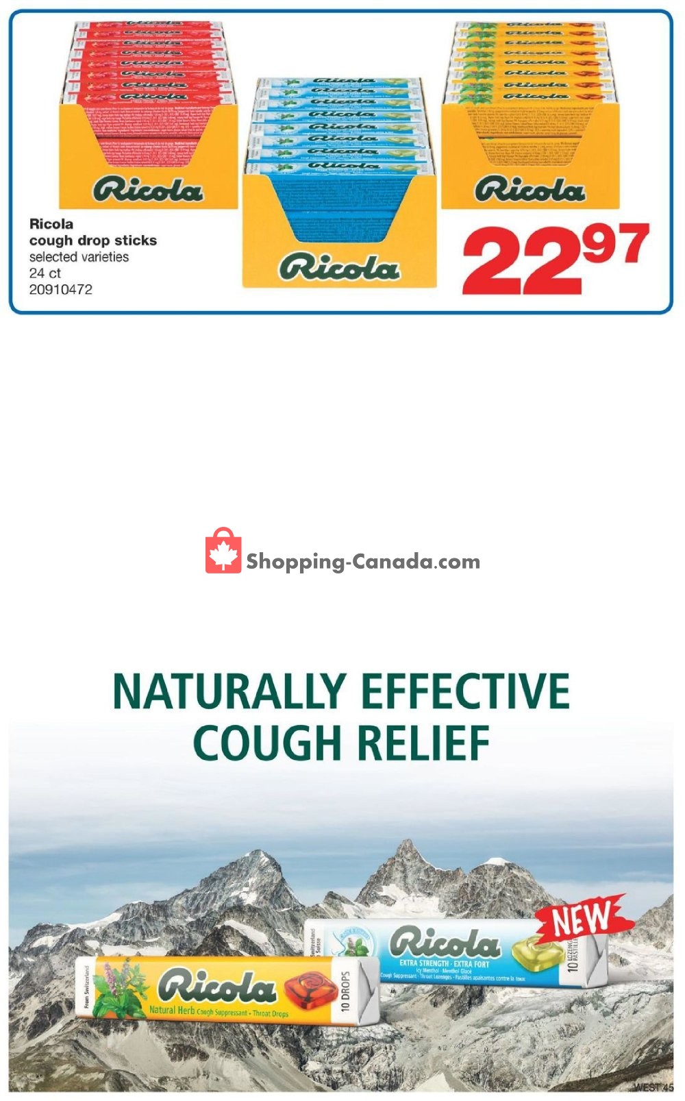 Wholesale Club flyer from Thursday November 7, 2019 to Wednesday November 27, 2019 - page 45