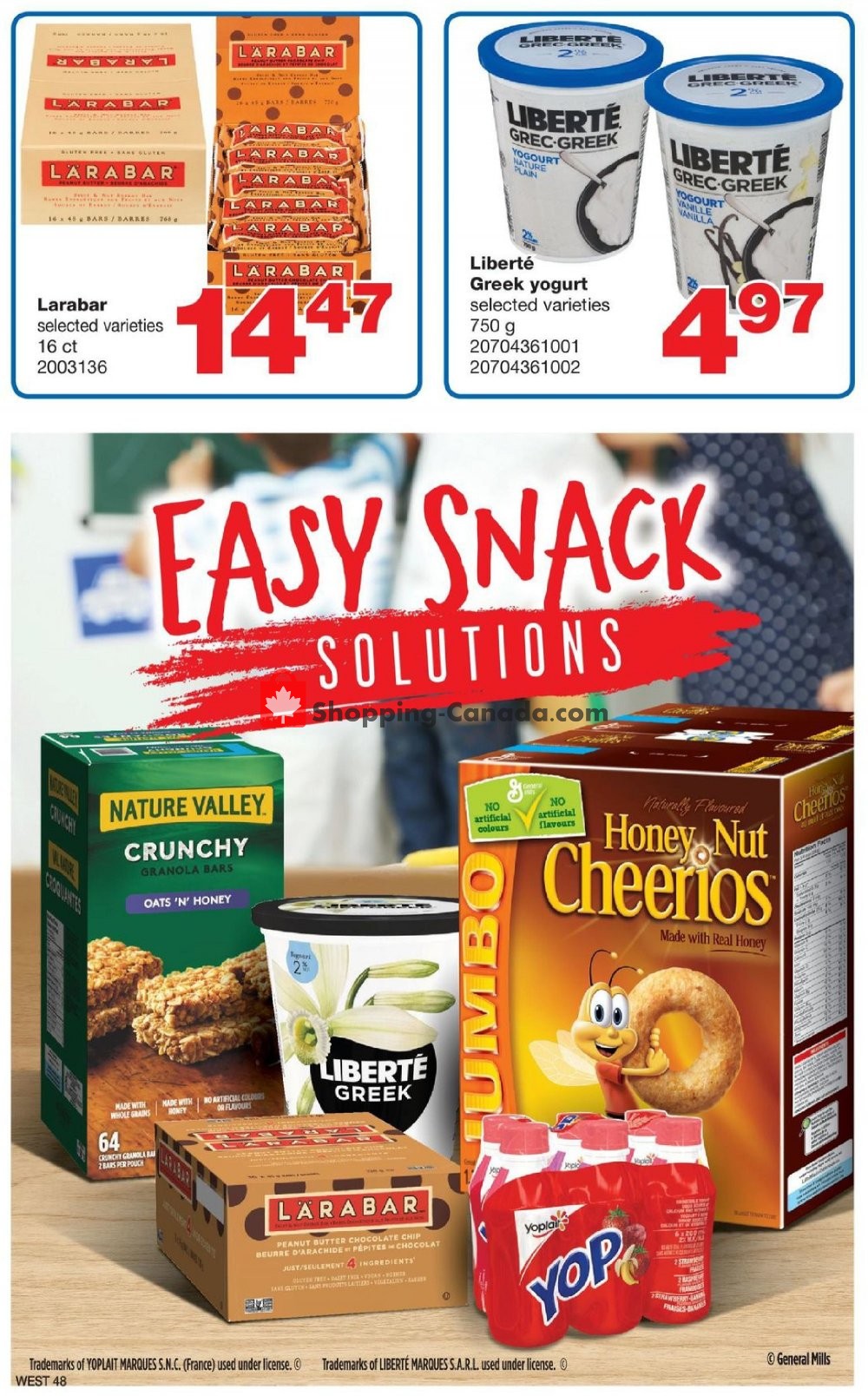 Wholesale Club flyer from Thursday November 7, 2019 to Wednesday November 27, 2019 - page 48