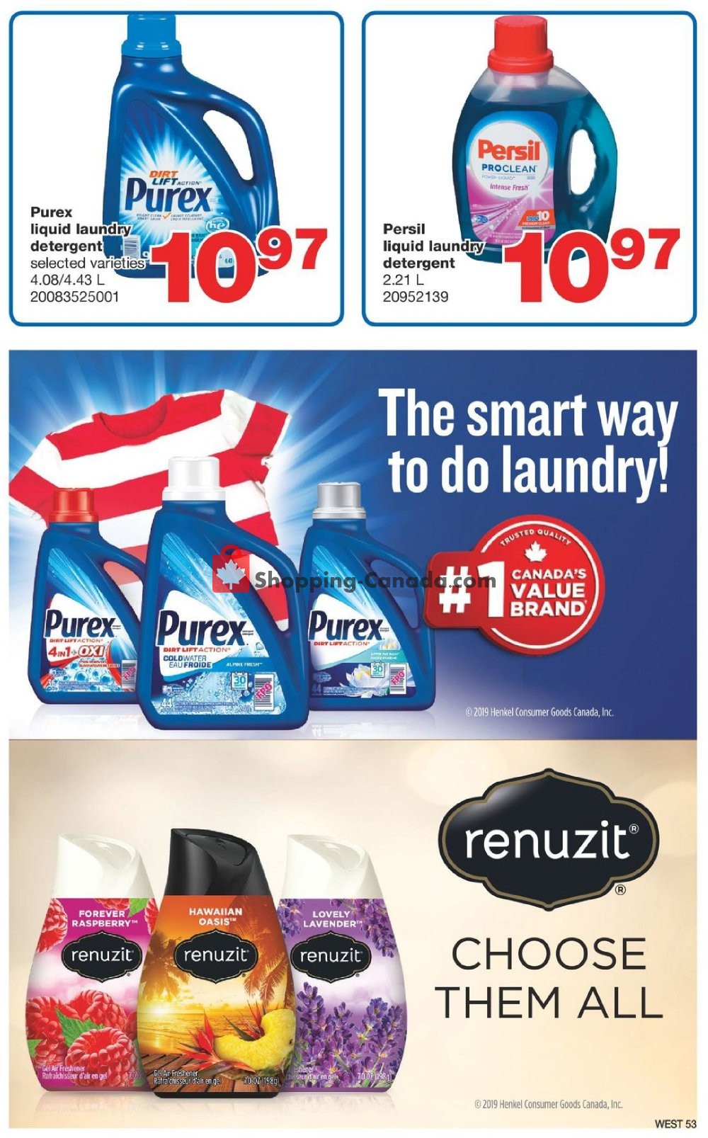 Wholesale Club flyer from Thursday November 7, 2019 to Wednesday November 27, 2019 - page 53