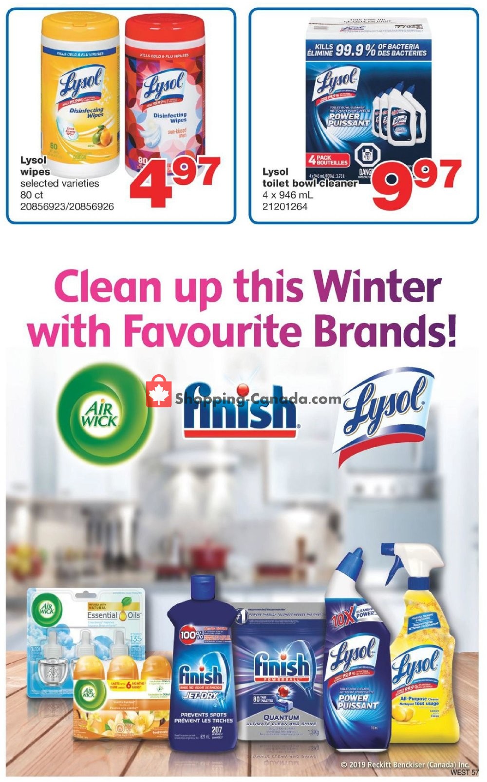 Wholesale Club flyer from Thursday November 7, 2019 to Wednesday November 27, 2019 - page 57