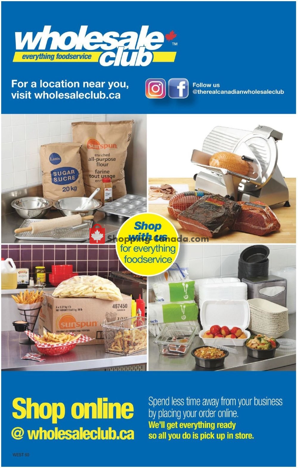 Wholesale Club flyer from Thursday November 7, 2019 to Wednesday November 27, 2019 - page 60