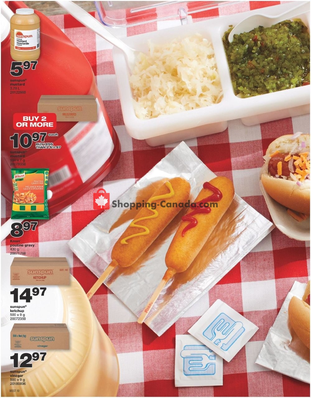 Wholesale Club flyer from Thursday May 2, 2019 to Wednesday July 3, 2019 - page 10