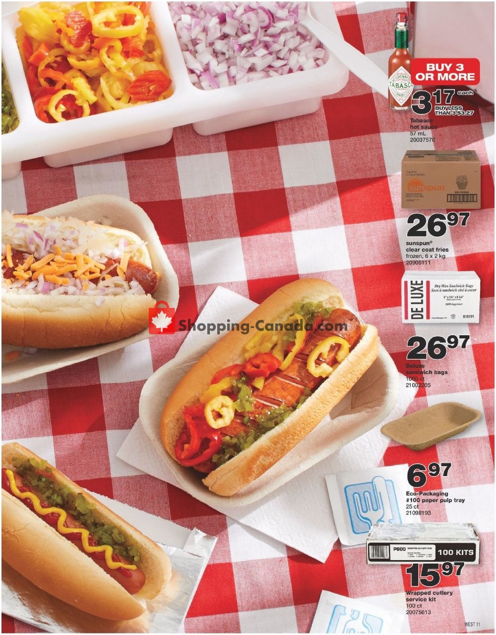 Wholesale Club flyer from Thursday May 2, 2019 to Wednesday July 3, 2019 - page 11