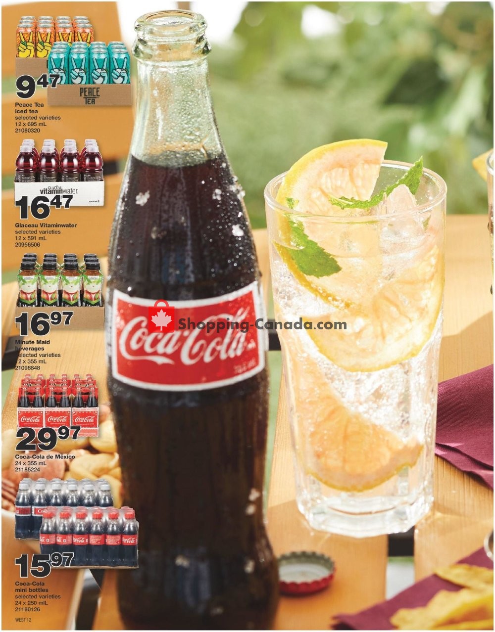 Wholesale Club flyer from Thursday May 2, 2019 to Wednesday July 3, 2019 - page 12