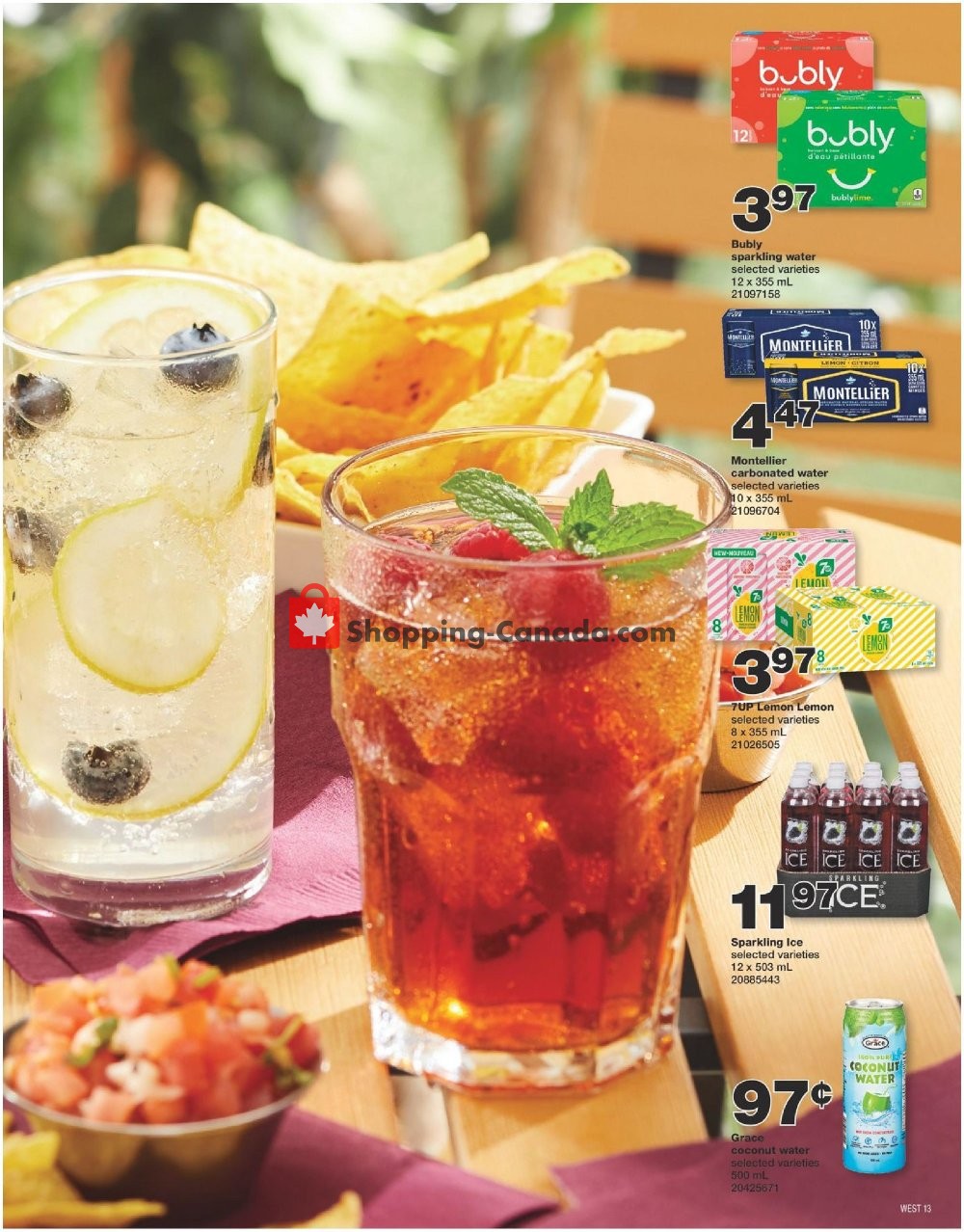 Wholesale Club flyer from Thursday May 2, 2019 to Wednesday July 3, 2019 - page 13