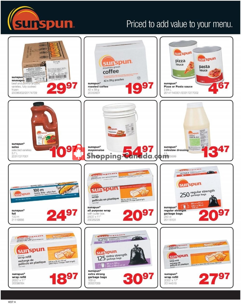 Wholesale Club flyer from Thursday May 2, 2019 to Wednesday July 3, 2019 - page 14