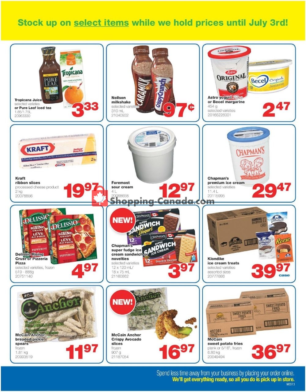 Wholesale Club flyer from Thursday May 2, 2019 to Wednesday July 3, 2019 - page 3