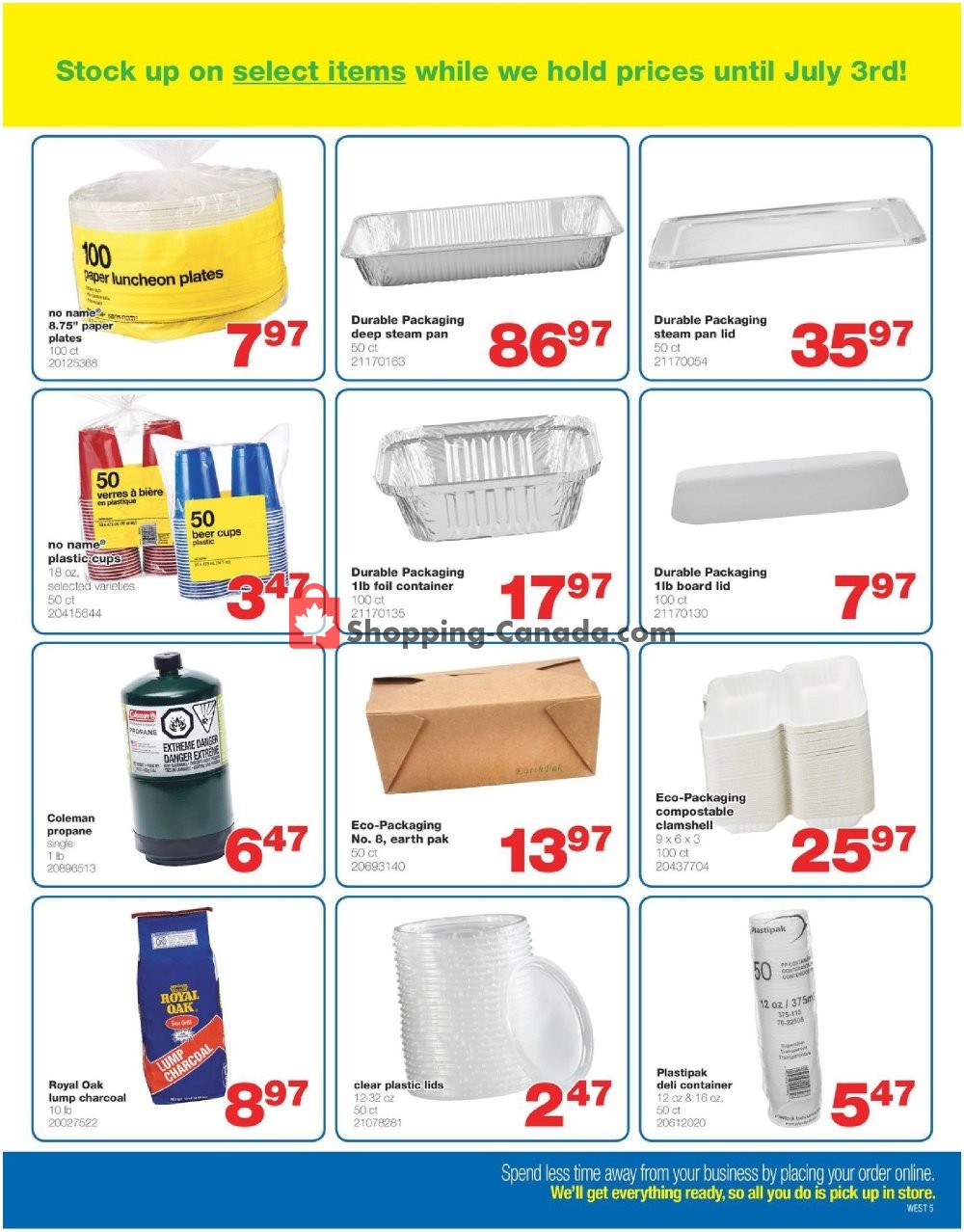 Wholesale Club flyer from Thursday May 2, 2019 to Wednesday July 3, 2019 - page 5