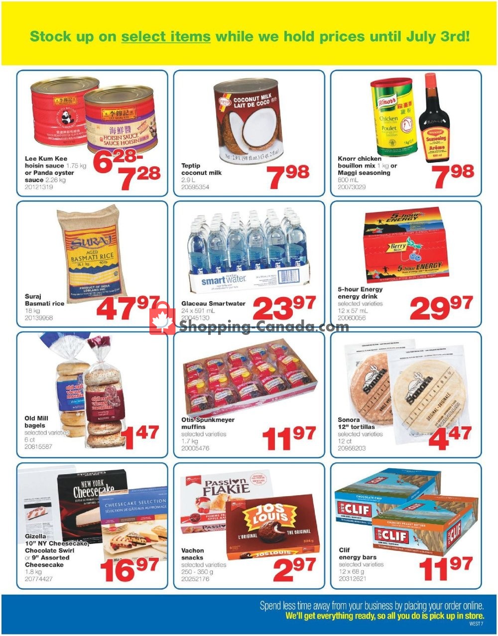 Wholesale Club flyer from Thursday May 2, 2019 to Wednesday July 3, 2019 - page 7