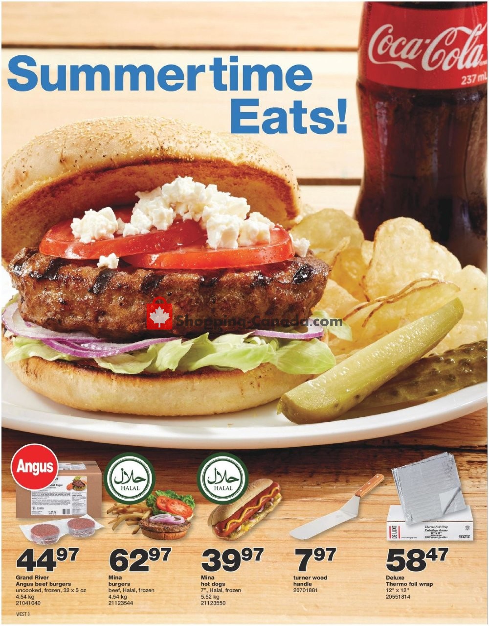 Wholesale Club flyer from Thursday May 2, 2019 to Wednesday July 3, 2019 - page 8