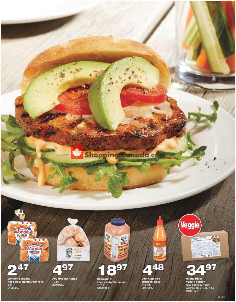 Wholesale Club flyer from Thursday May 2, 2019 to Wednesday July 3, 2019 - page 9