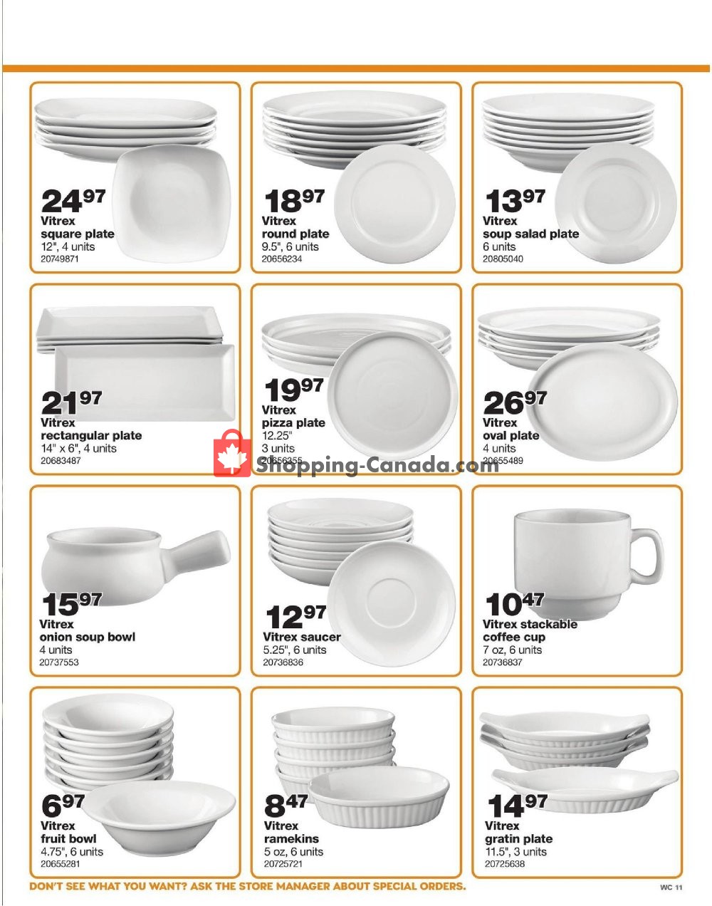 Wholesale Club flyer from Thursday February 28, 2019 to Wednesday March 27, 2019 - page 11