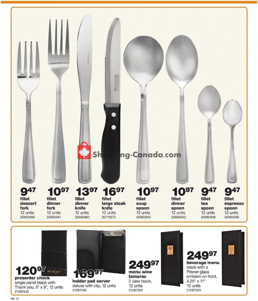 Wholesale Club flyer from Thursday February 28, 2019 to Wednesday March 27, 2019 - page 12