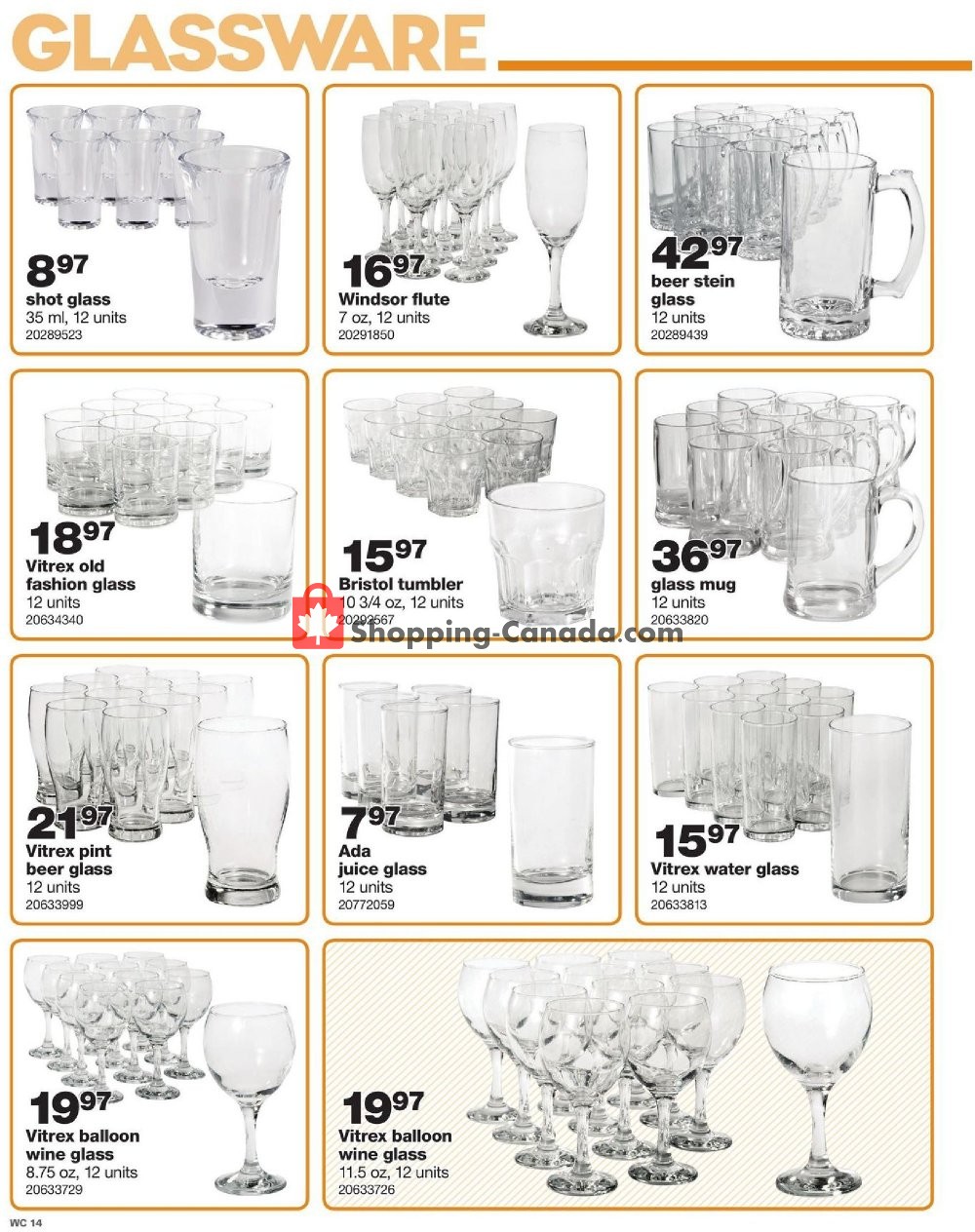Wholesale Club flyer from Thursday February 28, 2019 to Wednesday March 27, 2019 - page 14